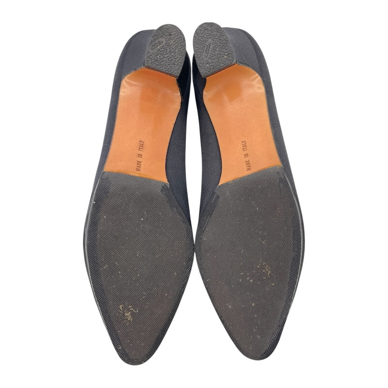 サルヴァトーレフェラガモ SALVATORE FERRAGAMO パンプス サルヴァトーレ・フェラガモ Salvatore Ferragamo サテンヒール