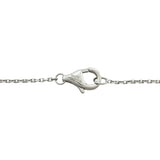 カルティエ Cartier トリニティダイヤ/ブラックセラミック ネックレス ホワイトゴールド Au750 ジュエリー