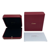 カルティエ Cartier トリニティダイヤ/ブラックセラミック ネックレス ホワイトゴールド Au750 ジュエリー