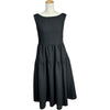 フォクシー ニューヨーク FOXEY NEW YORK Camellia ノースリーブワンピース 45129 ブラック ポリエステル レディース ワンピース