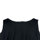 フォクシー ニューヨーク FOXEY NEW YORK Camellia ノースリーブワンピース 45129 ブラック ポリエステル レディース ワンピース