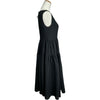 フォクシー ニューヨーク FOXEY NEW YORK Camellia ノースリーブワンピース 45129 ブラック ポリエステル レディース ワンピース