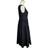 フォクシー ニューヨーク FOXEY NEW YORK Camellia ノースリーブワンピース 45129 ブラック ポリエステル レディース ワンピース