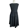 フォクシー ニューヨーク FOXEY NEW YORK Camellia ノースリーブワンピース 45129 ブラック ポリエステル レディース ワンピース