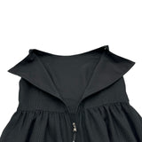 フォクシー ニューヨーク FOXEY NEW YORK Camellia ノースリーブワンピース 45129 ブラック ポリエステル レディース ワンピース