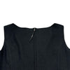 フォクシー ニューヨーク FOXEY NEW YORK Camellia ノースリーブワンピース 45129 ブラック ポリエステル レディース ワンピース