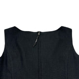 フォクシー ニューヨーク FOXEY NEW YORK Camellia ノースリーブワンピース 45129 ブラック ポリエステル レディース ワンピース