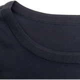 フォクシー FOXEY ニットトップス 36949 ネイビー ポリエステル レディース ニット