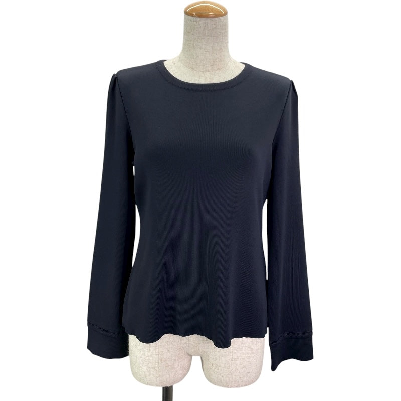 フォクシー FOXEY ニットトップス 36949 ネイビー ポリエステル レディース ニット