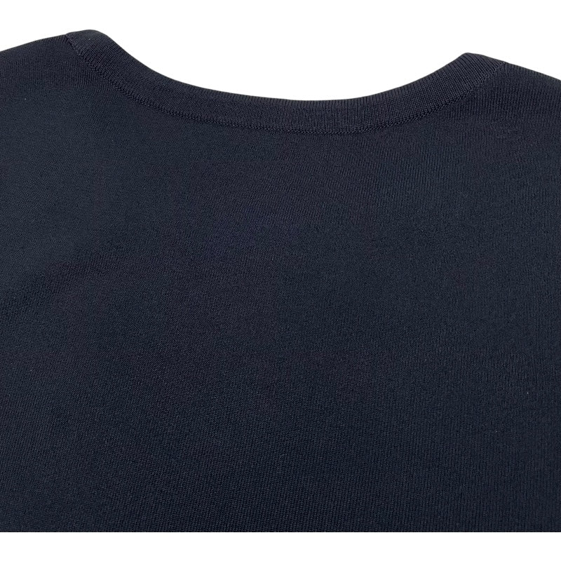 フォクシー FOXEY ニットトップス 36949 ネイビー ポリエステル レディース ニット