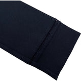 フォクシー FOXEY ニットトップス 36949 ネイビー ポリエステル レディース ニット