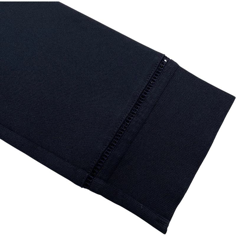 フォクシー FOXEY ニットトップス 36949 ネイビー ポリエステル レディース ニット