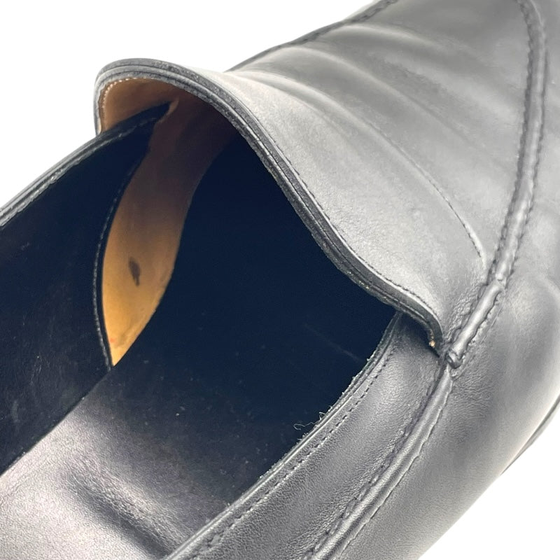 JOHN LOBB MAYFAIR レザーシューズ 273843 ブラック レザー メンズ ローファー