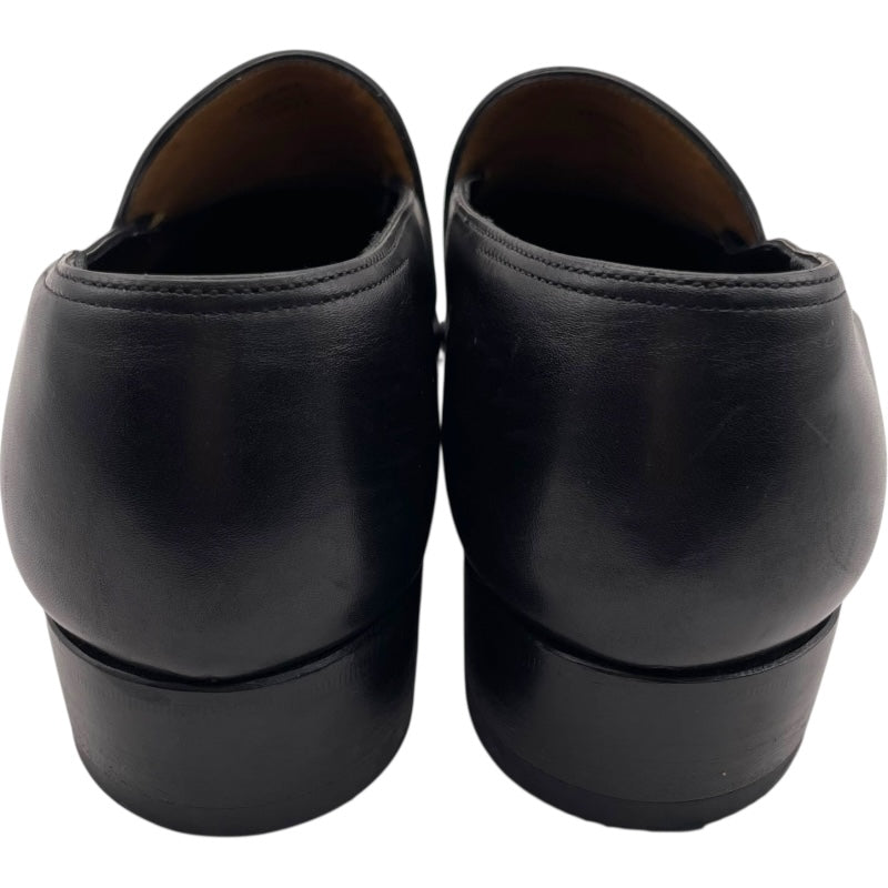 JOHN LOBB MAYFAIR レザーシューズ 273843 ブラック レザー メンズ ローファー