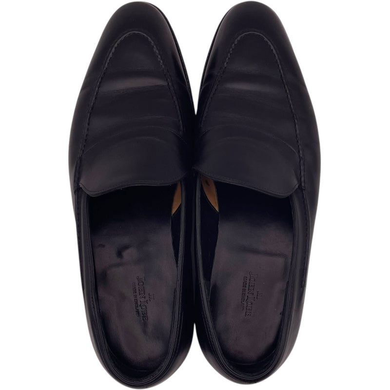 JOHN LOBB MAYFAIR レザーシューズ 273843 ブラック レザー メンズ ローファー