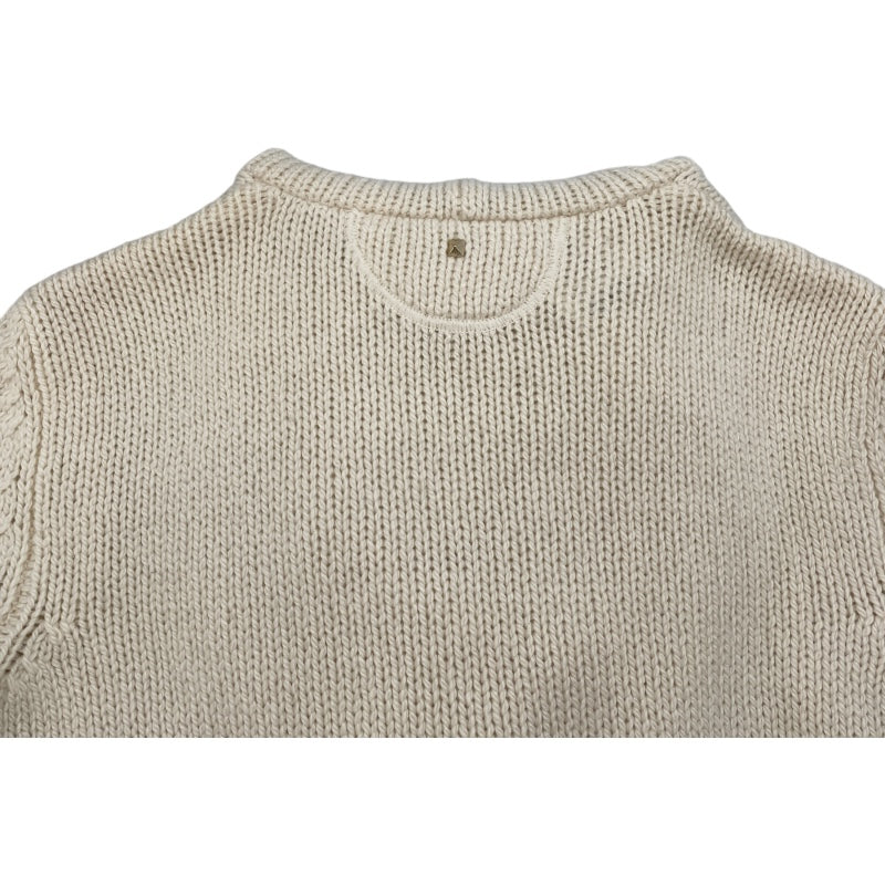 ヴァレンティノ VALENTINO カシミヤニットパーカー JB3KC04J24S クリーム カシミヤ レディース パーカー