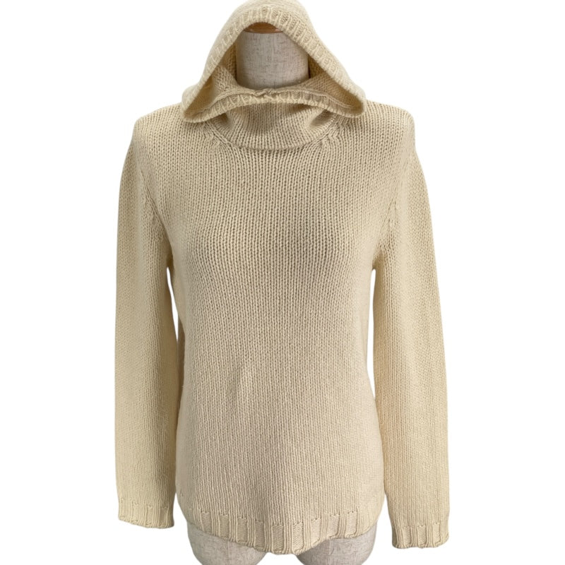 ヴァレンティノ VALENTINO カシミヤニットパーカー JB3KC04J24S クリーム カシミヤ レディース パーカー