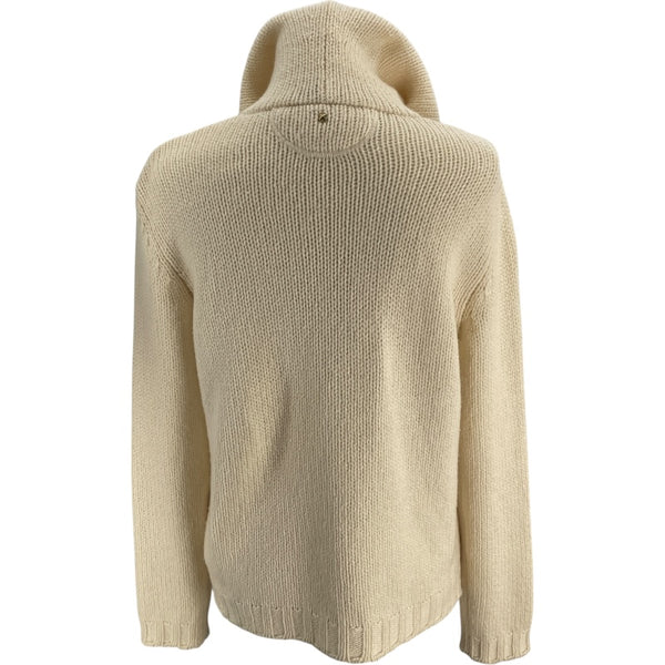 ヴァレンティノ VALENTINO カシミヤニットパーカー JB3KC04J24S クリーム カシミヤ レディース パーカー