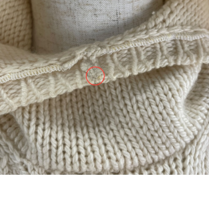ヴァレンティノ VALENTINO カシミヤニットパーカー JB3KC04J24S クリーム カシミヤ レディース パーカー