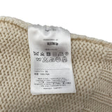 ヴァレンティノ VALENTINO カシミヤニットパーカー JB3KC04J24S クリーム カシミヤ レディース パーカー
