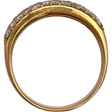 ポンテヴェキオ Ponte Vecchio ダイヤリング ゴールド K18 ダイヤモンド ジュエリー