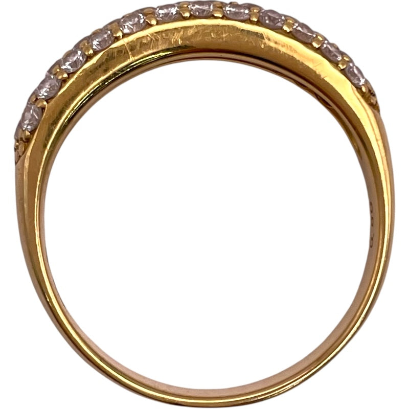 ポンテヴェキオ Ponte Vecchio ダイヤリング ゴールド K18 ダイヤモンド ジュエリー