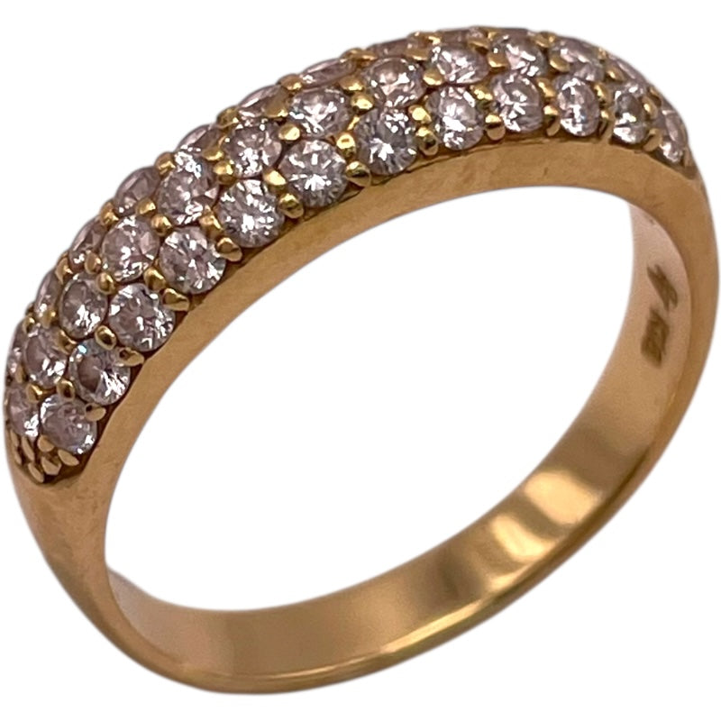 ポンテヴェキオ Ponte Vecchio ダイヤリング ゴールド K18 ダイヤモンド ジュエリー