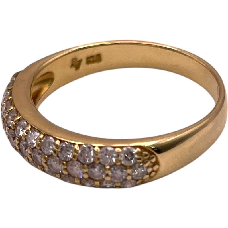 ポンテヴェキオ Ponte Vecchio ダイヤリング ゴールド K18 ダイヤモンド ジュエリー