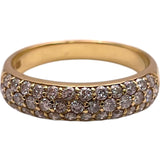 ポンテヴェキオ Ponte Vecchio ダイヤリング ゴールド K18 ダイヤモンド ジュエリー