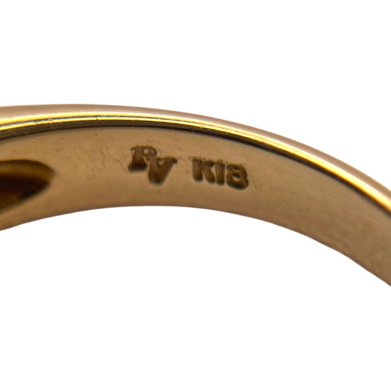 ポンテヴェキオ Ponte Vecchio ダイヤリング ゴールド K18 ダイヤモンド ジュエリー