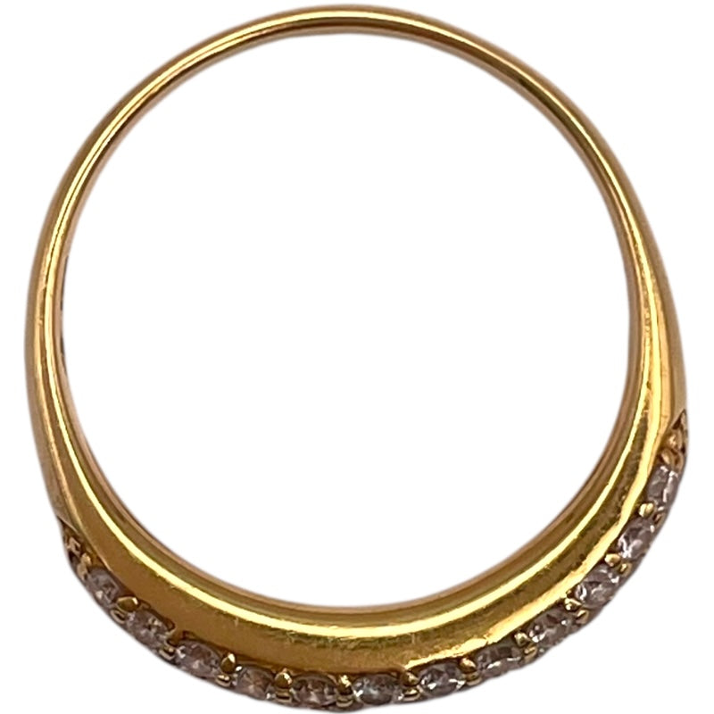 ポンテヴェキオ Ponte Vecchio ダイヤリング ゴールド K18 ダイヤモンド ジュエリー