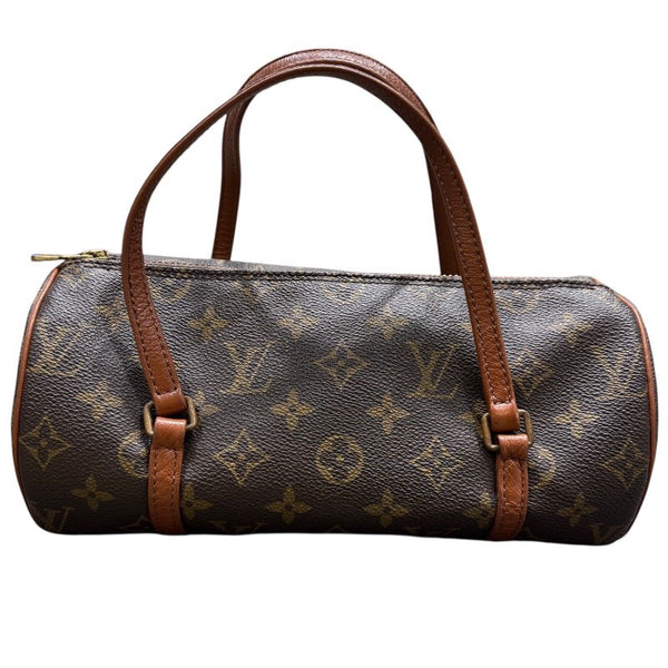 ルイ・ヴィトン LOUIS VUITTON パピヨン26 M51366 ブラウン モノグラムキャンバス レディース ハンドバッグ