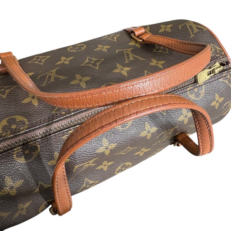 ルイ・ヴィトン LOUIS VUITTON パピヨン26 M51366 ブラウン モノグラムキャンバス レディース ハンドバッグ