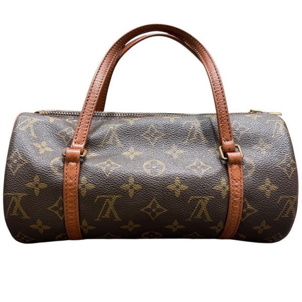 ルイ・ヴィトン LOUIS VUITTON パピヨン26 M51366 ブラウン モノグラムキャンバス レディース ハンドバッグ