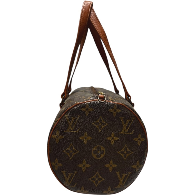 ルイ・ヴィトン LOUIS VUITTON パピヨン30 M51365 ブラウン PVC PVC レディース ハンドバッグ