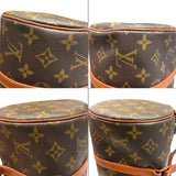 ルイ・ヴィトン LOUIS VUITTON パピヨン30 M51365 ブラウン PVC PVC レディース ハンドバッグ