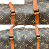 ルイ・ヴィトン LOUIS VUITTON パピヨン30 M51365 ブラウン PVC PVC レディース ハンドバッグ
