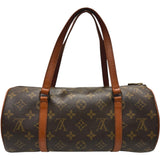 ルイ・ヴィトン LOUIS VUITTON パピヨン30 M51365 ブラウン PVC PVC レディース ハンドバッグ