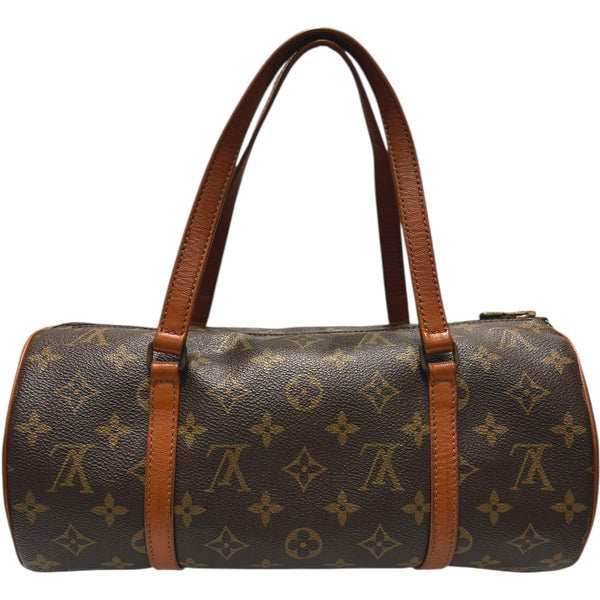 ルイ・ヴィトン LOUIS VUITTON パピヨン30 M51365 ブラウン PVC PVC レディース ハンドバッグ