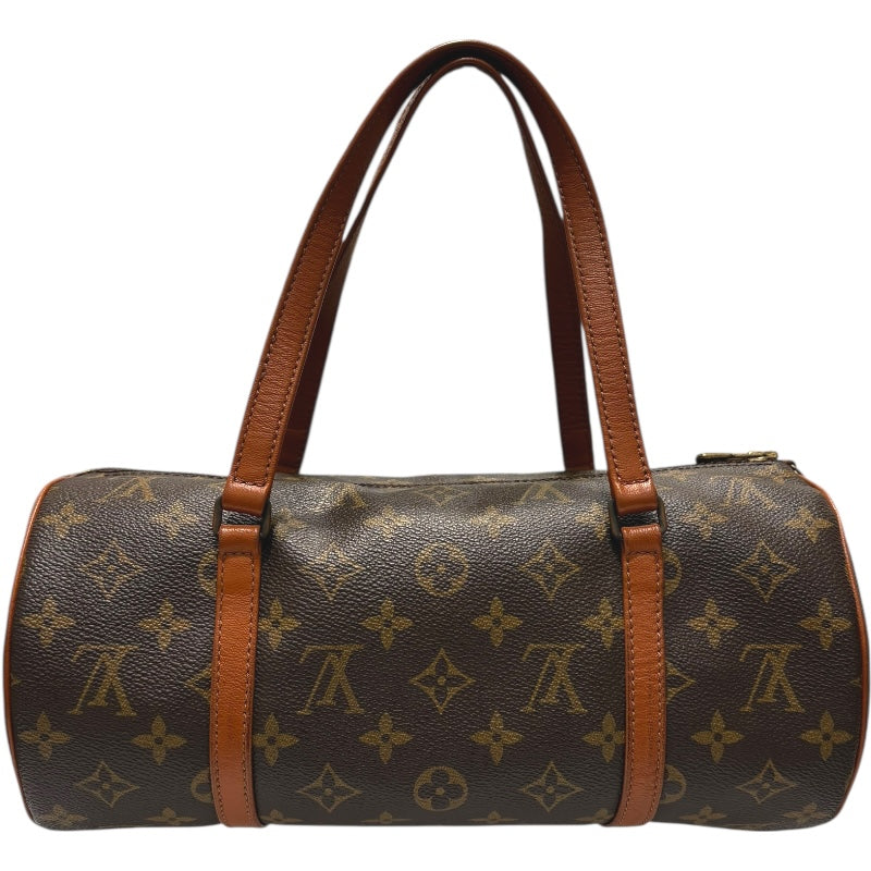 ルイ・ヴィトン LOUIS VUITTON パピヨン30 M51365 ブラウン PVC PVC レディース ハンドバッグ