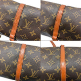 ルイ・ヴィトン LOUIS VUITTON パピヨン30 M51365 ブラウン PVC PVC レディース ハンドバッグ