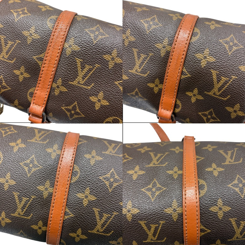 ルイ・ヴィトン LOUIS VUITTON パピヨン30 M51365 ブラウン PVC PVC レディース ハンドバッグ
