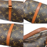 ルイ・ヴィトン LOUIS VUITTON パピヨン30 M51365 ブラウン PVC PVC レディース ハンドバッグ