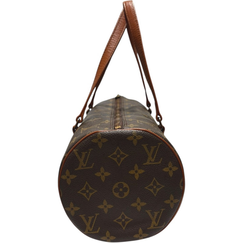 ルイ・ヴィトン LOUIS VUITTON パピヨン30 M51365 ブラウン PVC PVC レディース ハンドバッグ