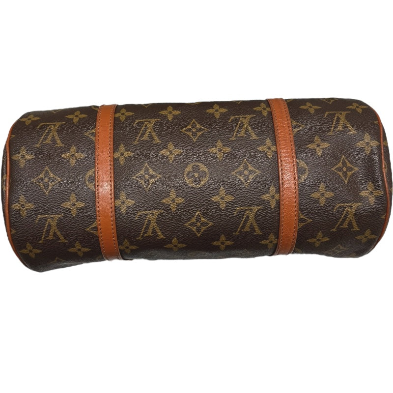 ルイ・ヴィトン LOUIS VUITTON パピヨン30 M51365 ブラウン PVC PVC レディース ハンドバッグ