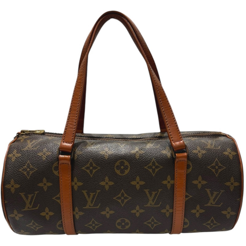 ルイ・ヴィトン LOUIS VUITTON パピヨン30 M51365 ブラウン PVC PVC レディース ハンドバッグ