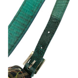 フェンディ FENDI ズッカ柄マンマバケット 26424 ブラウン/ブルー キャンバス/レザー レディース ショルダーバッグ