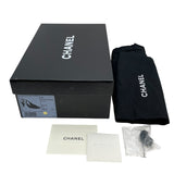 シャネル CHANEL カメリアモチーフヒールパンプス G27202 ブラック レディース パンプス