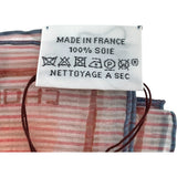 エルメス HERMES カレ70 シルクシフォン ベージュローズ/イエロー/ブルー シルク レディース スカーフ
