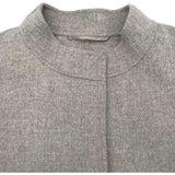 マックスマーラ Max Mara S Max Mara ファーコート 908611836 ベージュ ウール レディース その他アウター